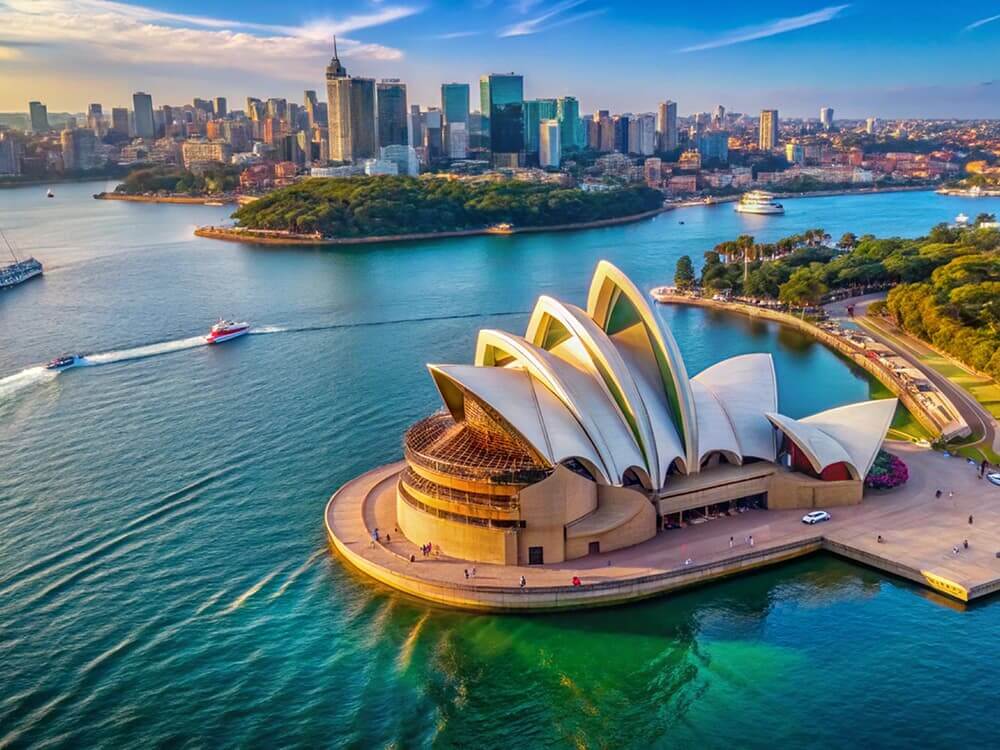 Body Water Near Mountain